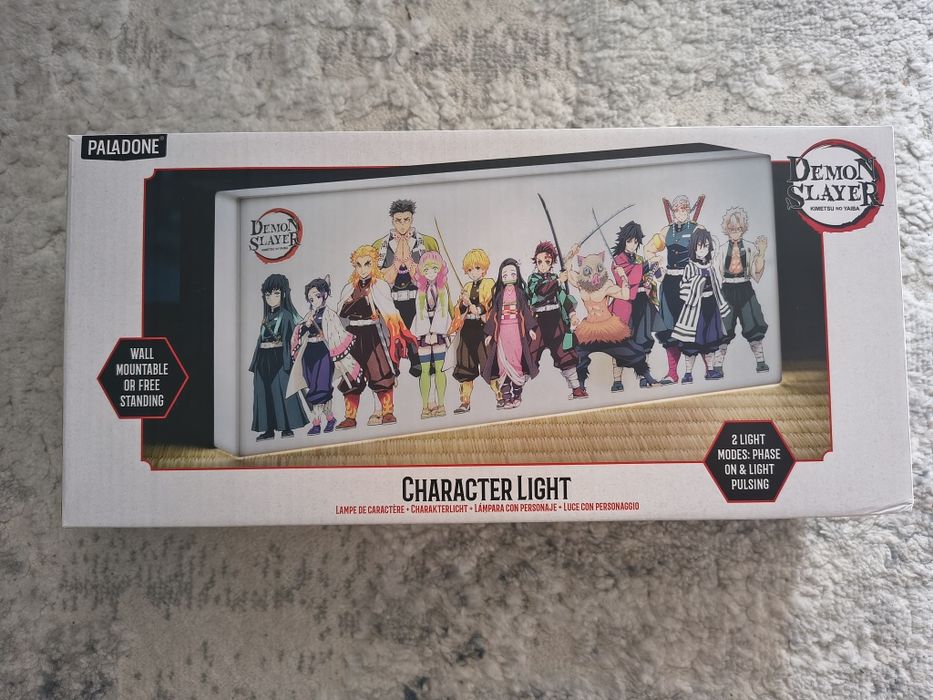 Lampka Character Light Demon Slayer