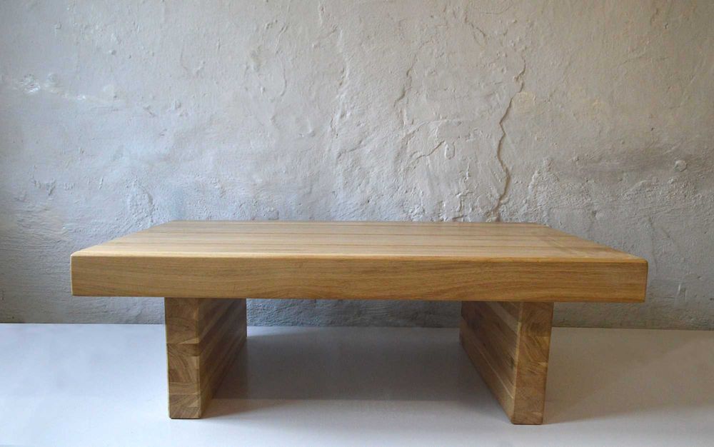 Dębowy Stolik Kawowy