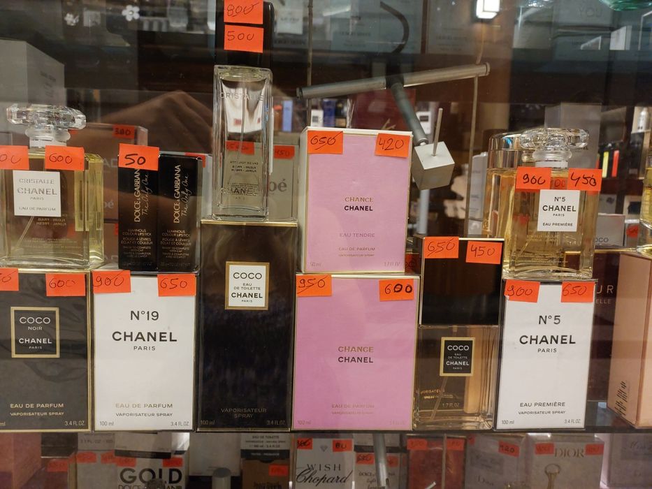Chanel Chance Eau de Parfum woda perfumowana 100 ml