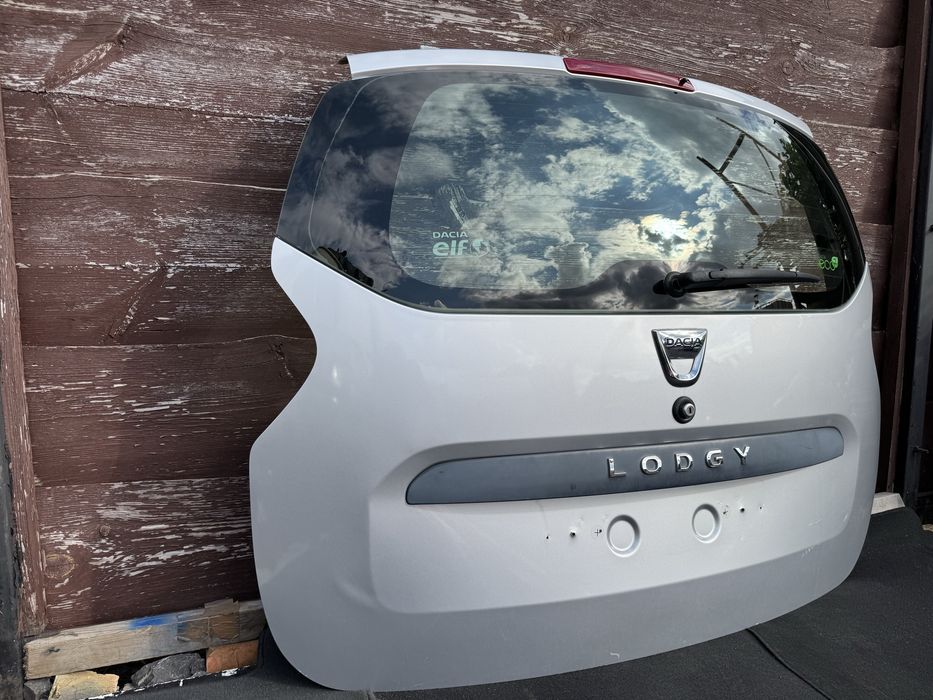 Ляда, двері, кришка багажника Dacia Lodgy Дачія Лоджі (TED69)