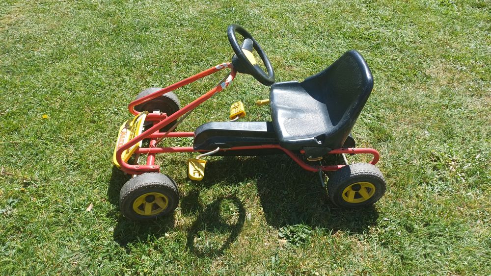 Gokart na pedał y 3-7 lat