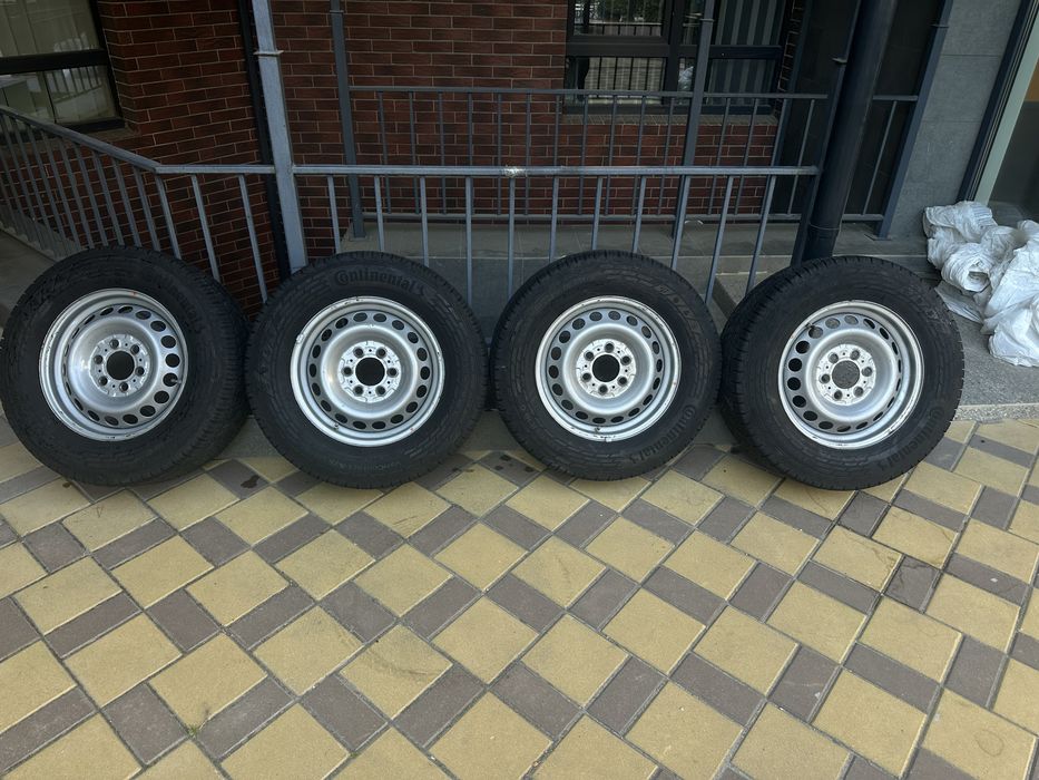 Диски, шини, гума, колеса 235/65 R16C Mercedes Sprinter Спринтер W907/910