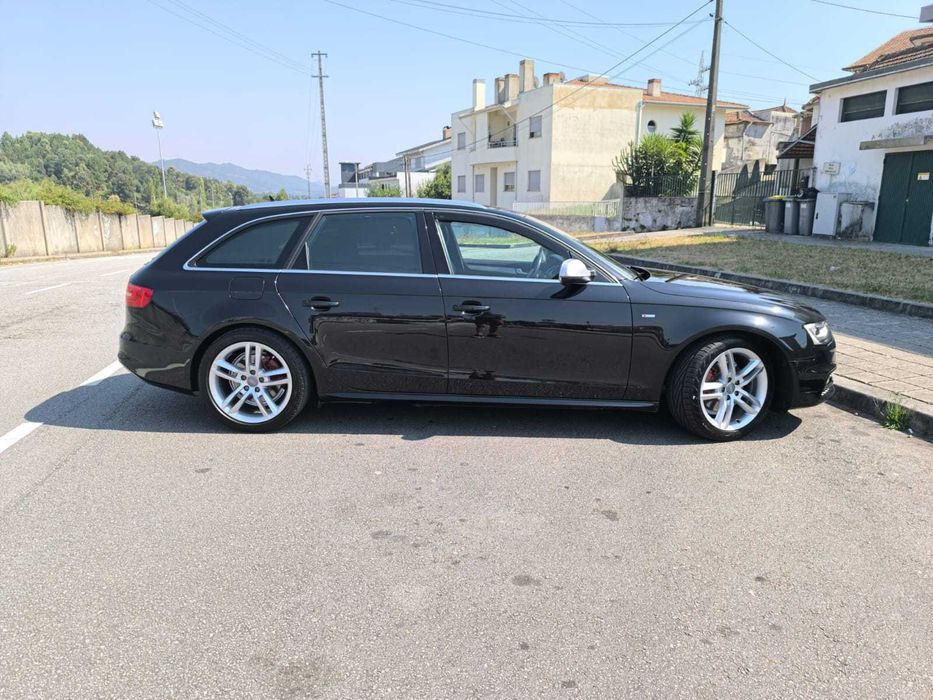 Audi A4 2.0 TDI Sline 177cv Nacional IMPECÁVEL