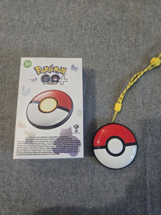 Pokemon go plus com certificados