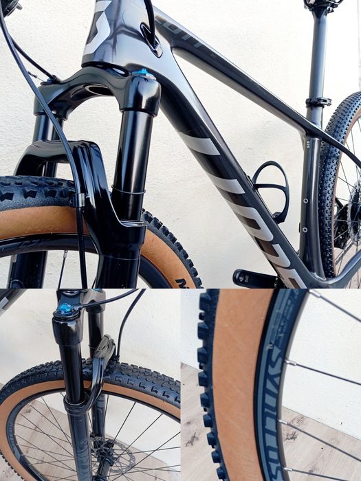 JF-Bikes  Bicicletas BTT 12v xt  Carbono M Bianchi/Scott scale 925