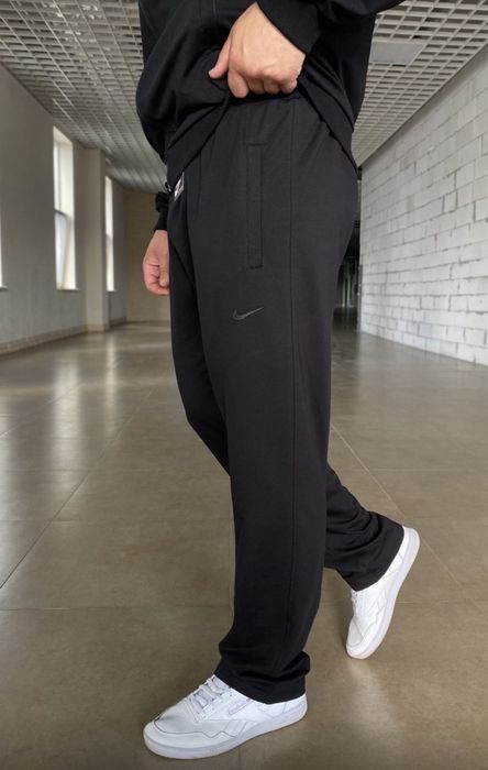 Мужские спортивные брюки. 2 нитки. NIKE. 2 нитки. M-3xl. Скидки!