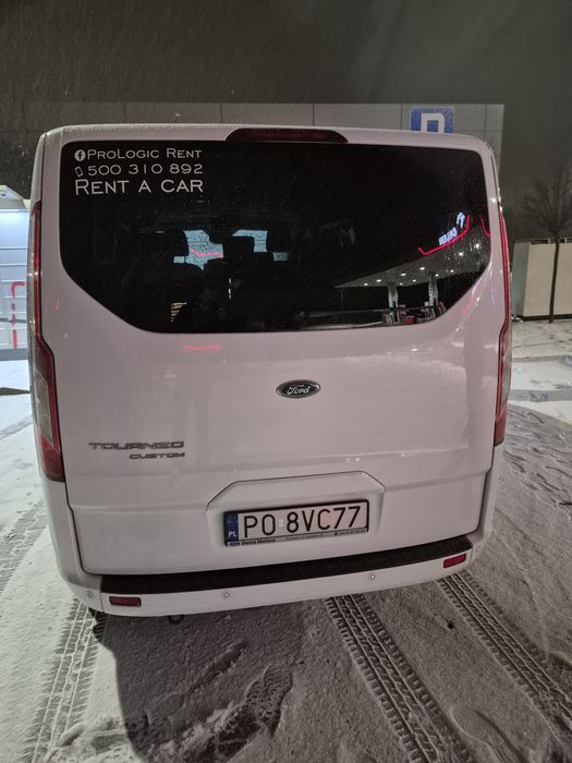 Wynajem Busa 8-osobowy automat