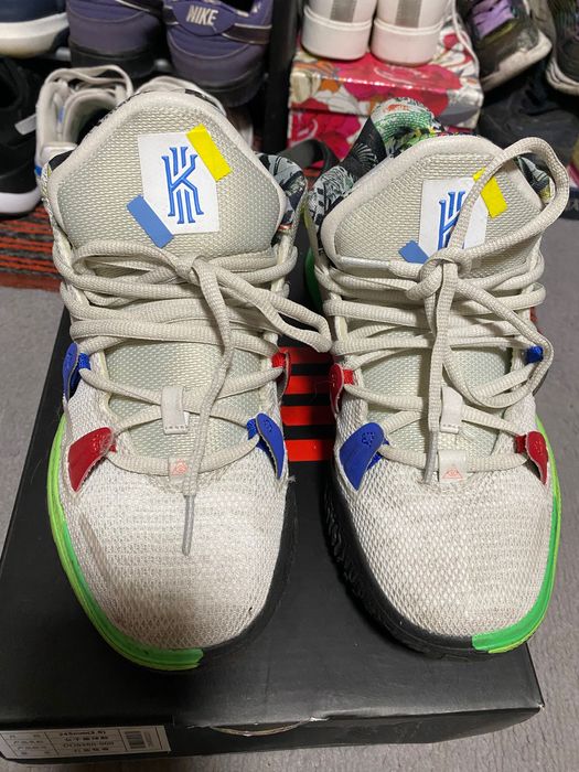 Продам баскетбольні кросівки найк кайра 7 ціна 2500ГРН