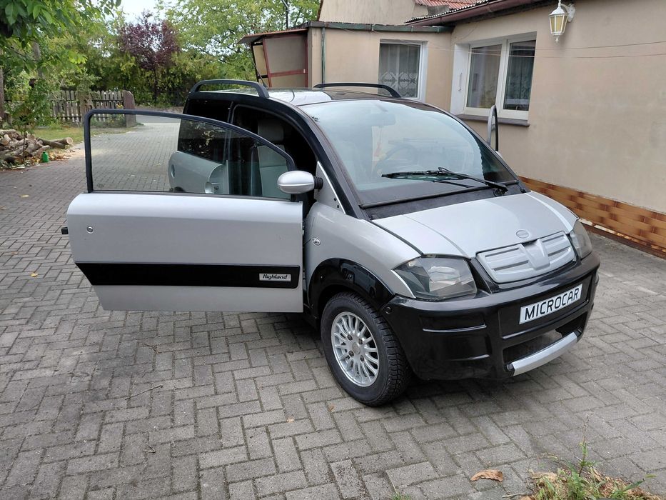 Microcar MC Campus L6e stan bdb zarejstrowany YANMAR