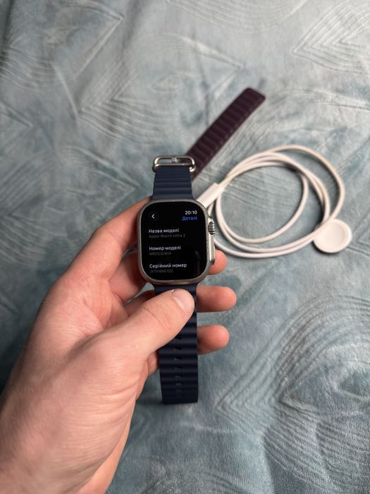 Apple Watch Ultra 2 49mm Titanium