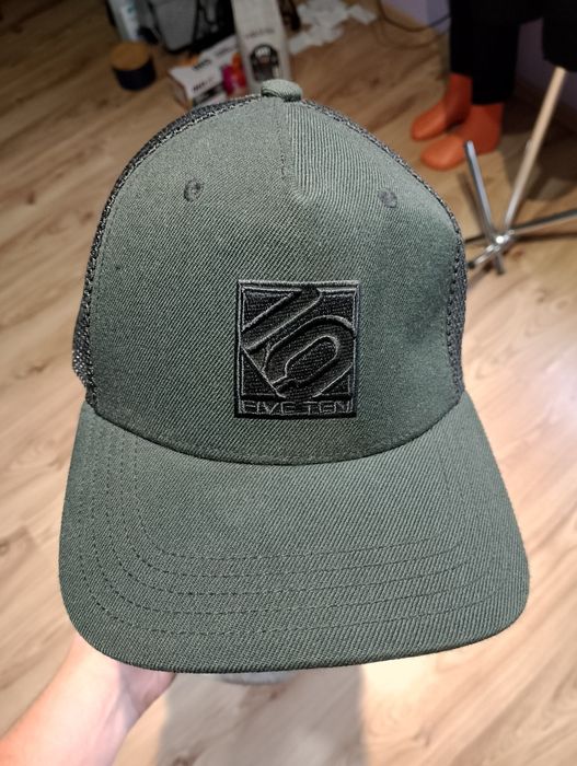 Czarna Czapka Z Daszkiem Adidas Five Ten H90 Trucker Hat MTB