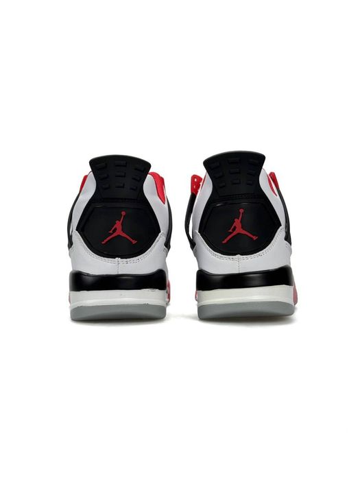 Кросівки Nike Air Jordan 4 Retro White (Бюджетна версія) | Кроссовки Найк чоловічі