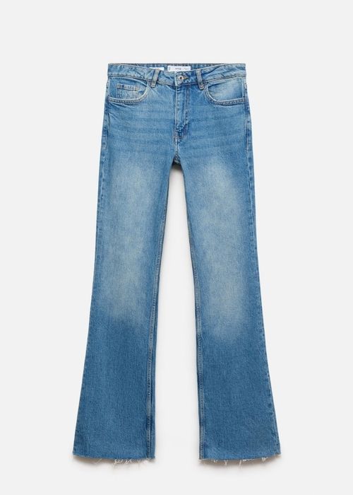 Джинси Zara flare fit