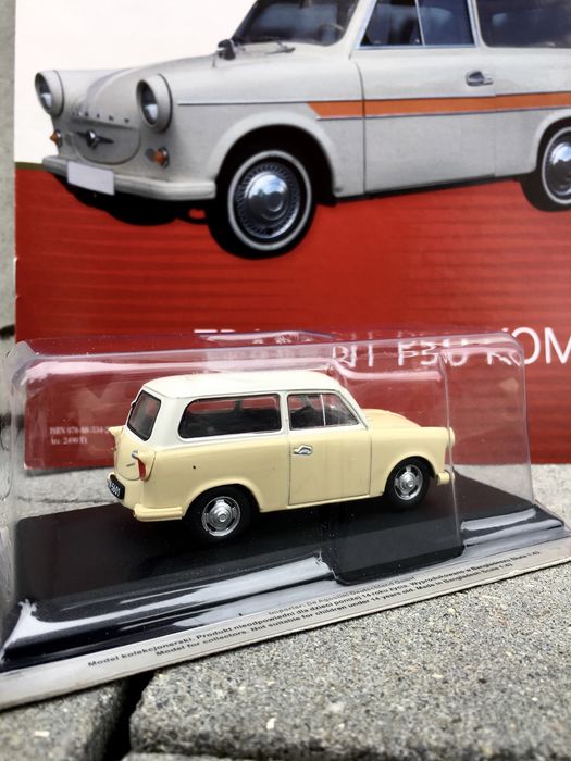 Kolekcjonerski TRABANT P50 KOMBI #8-auta PRL,model,autka,kolekcja