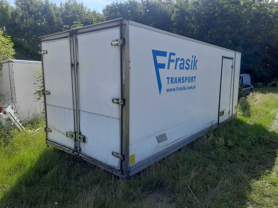 Kontener, zabudowa na magazyn 600x250x220