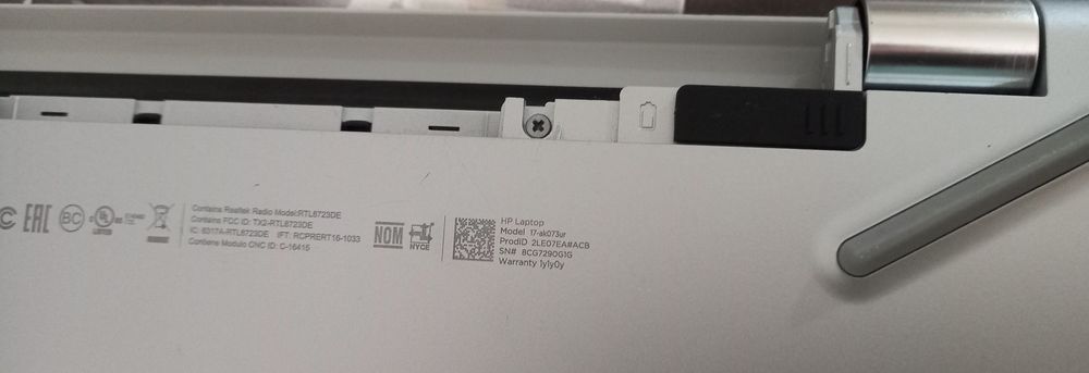 Ноутбук HP 17-ak073ur.Офіційний