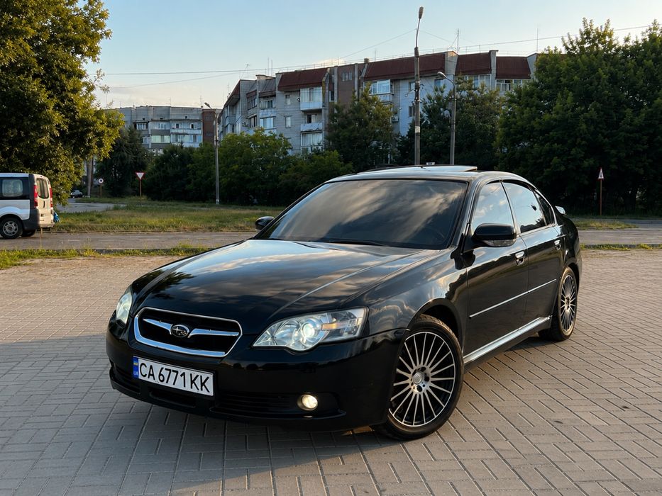 Subaru Legacy 3.0R AWD | 2004 рік