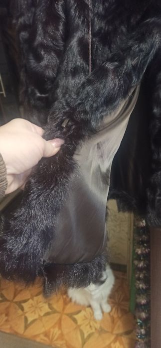 Полушубок из козлика