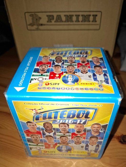 Caixa Selada Futebol 2016-17 Panini