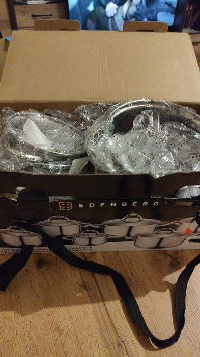 Zestaw garnków 12 częściowy