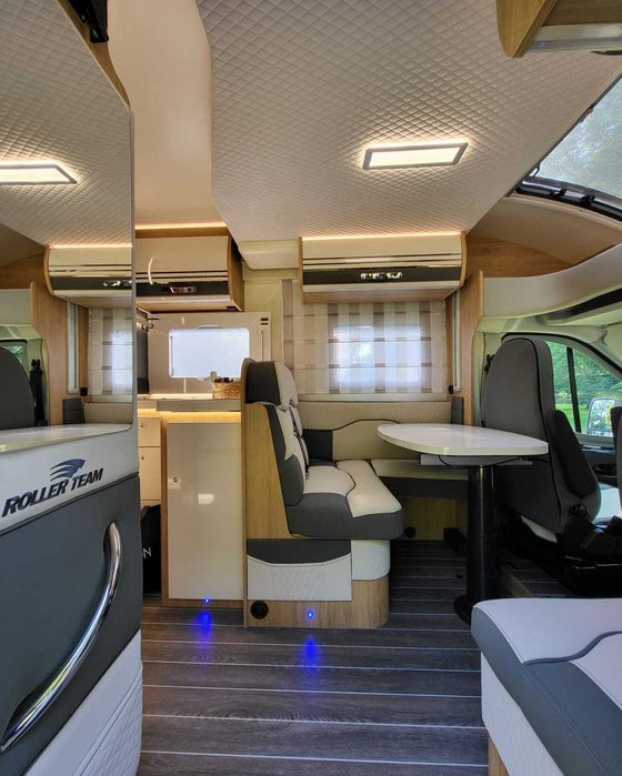 Kamper wynajem ZIMOWY VIP 5 Bogate Wyposażenie Wypożyczalnia Camper