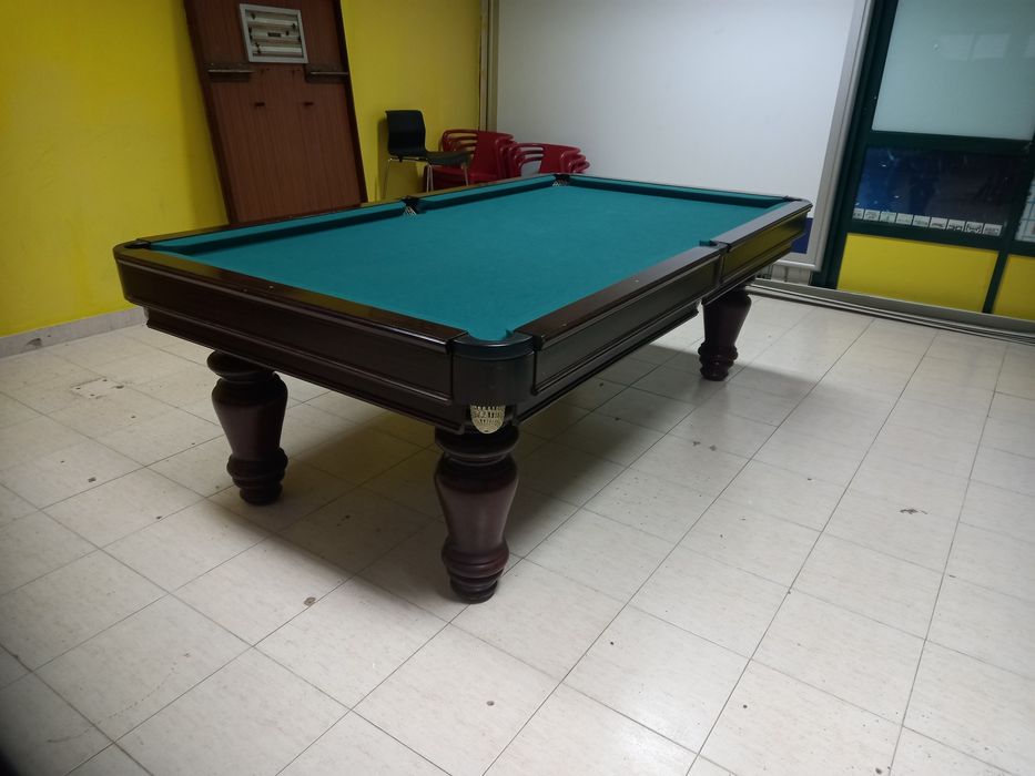 Mesa de snooker tradicional