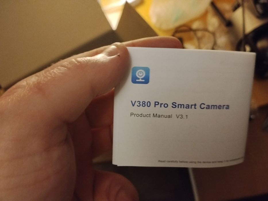 Камера V380 360° новая