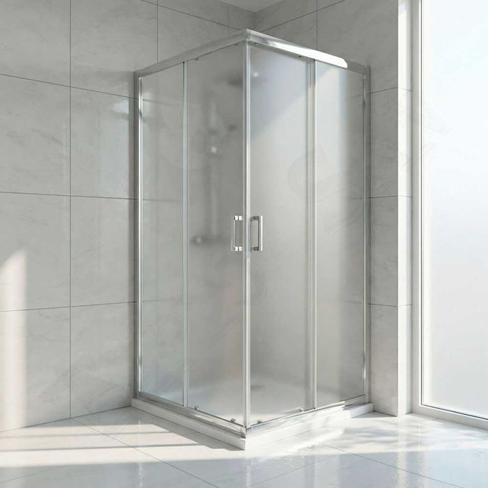 Душевая кабина Koller Pool. Квадрат 90х90. 6мм. Уценка. Идеал