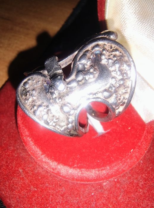 Srebrny pierścionek 925