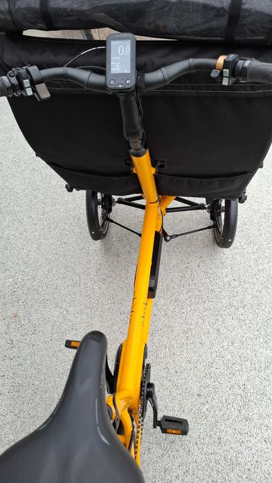 Bicicleta de carga  eléctrica Chike