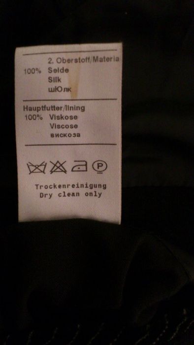 Пальто шерстяное мужское черное Йооп вовняне чоловіче Coat Joop! р.ХL