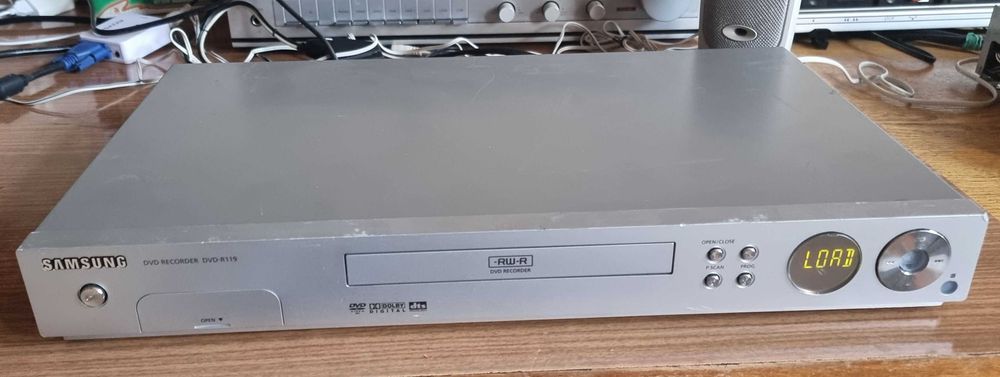 Nagrywarka DVD Samsung, ok, bez pilota