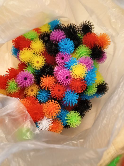 Zestaw klocków plastikowych