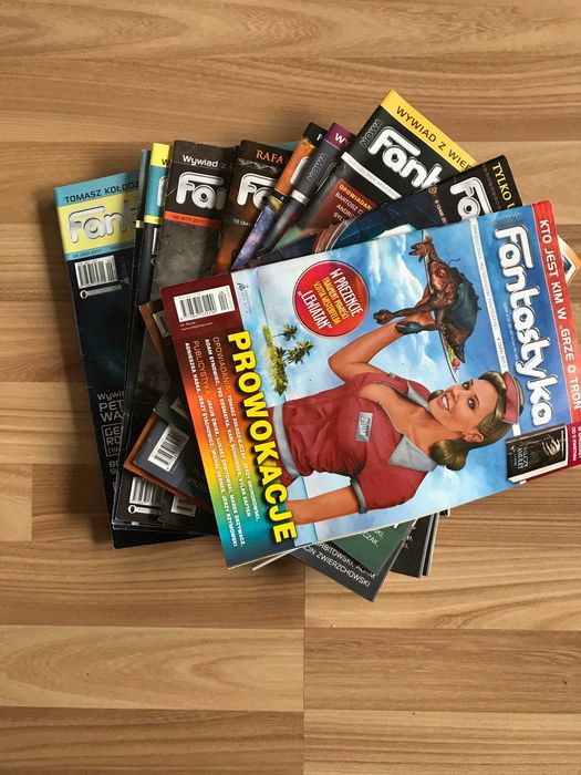 Czasopismo Nowa Fantastyka różne numery 1993 - 2019 miesięcznik