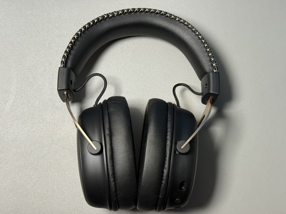 MCHOSE V9 Pro 2 Black бездротові навушники з мікрофоном 2.4G для ПК та PS