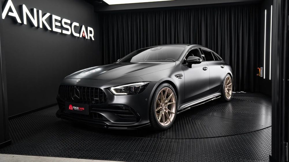 Mercedes-Benz AMG GT Bezwypadkowy | Perfekcyjny Stan | Zabezpieczony Folią PPF | Kute Felgi