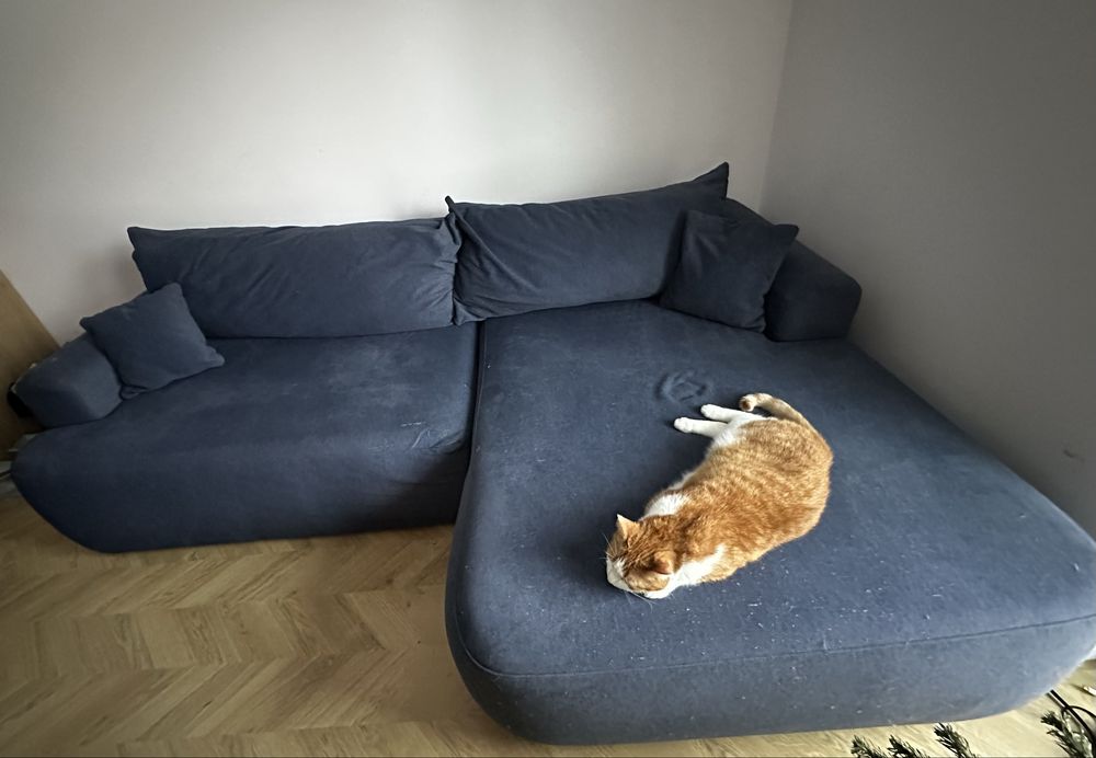 Narożnik z funkcja spania OVO-L