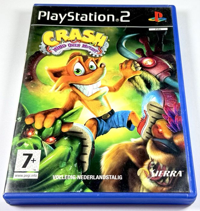Crash Mind Over Mutant Playstation 2 PS2