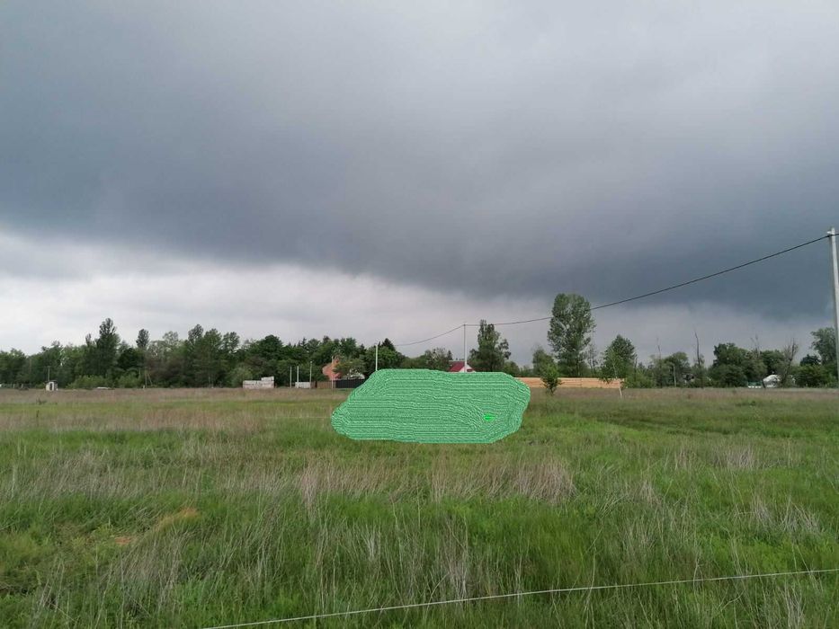 Участок под постройку дома, село Рожны