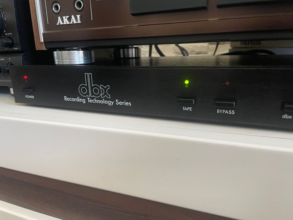 dbx 224 - redukcja szumu