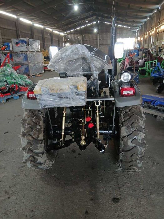 Мінітрактор Скаут XТ- 244 (3*1) повний привід доставка кредит масла