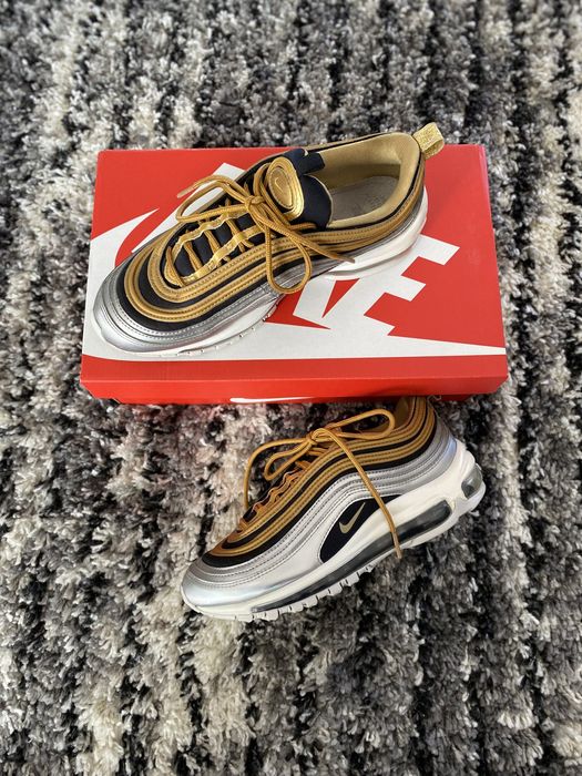 Nike Air Max 97 Metallic Gold Jak NOWE