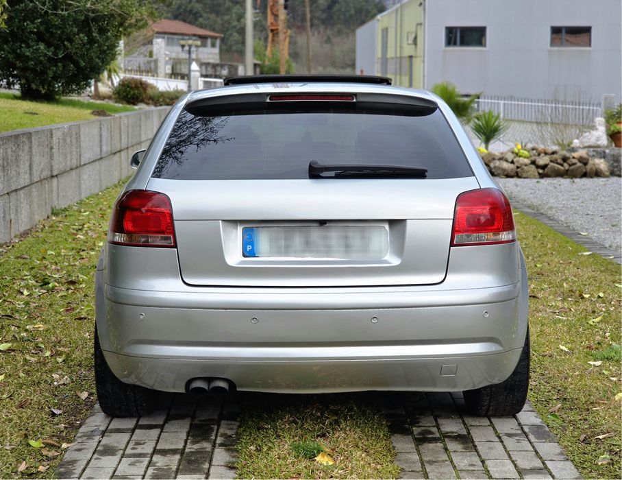 Audi A3 8P 2.0TDI