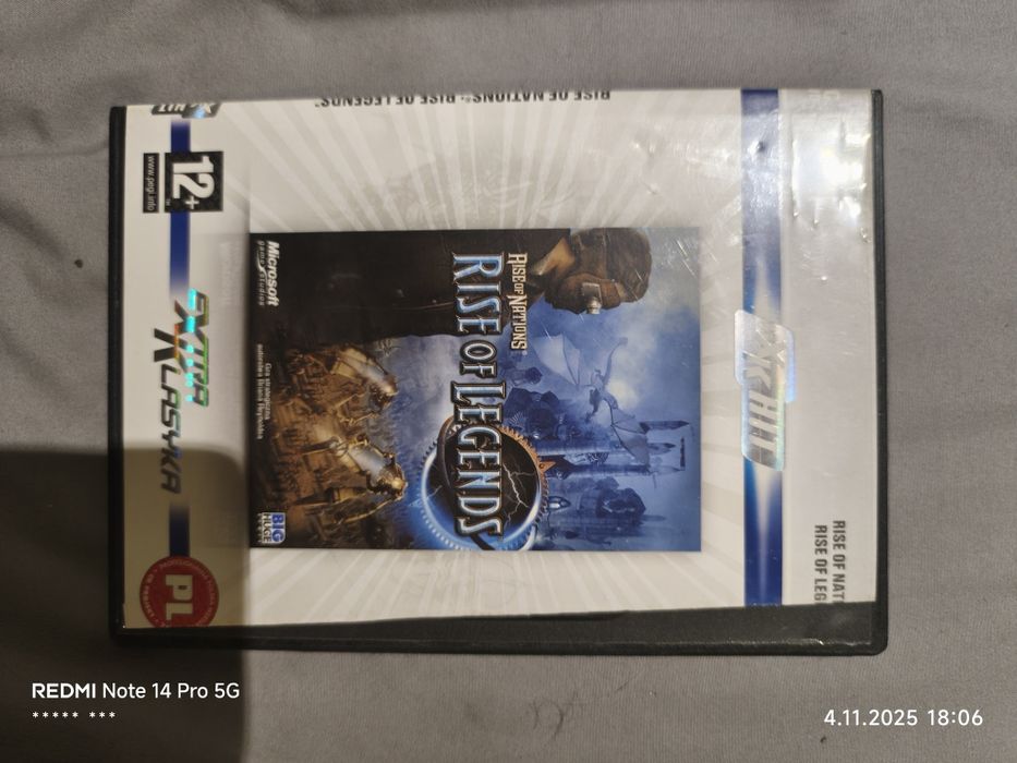 XK hit Rise od Nations: Rise od Legends