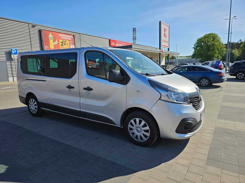 Wynajem busów 9-osobowych/ brak kaucji
