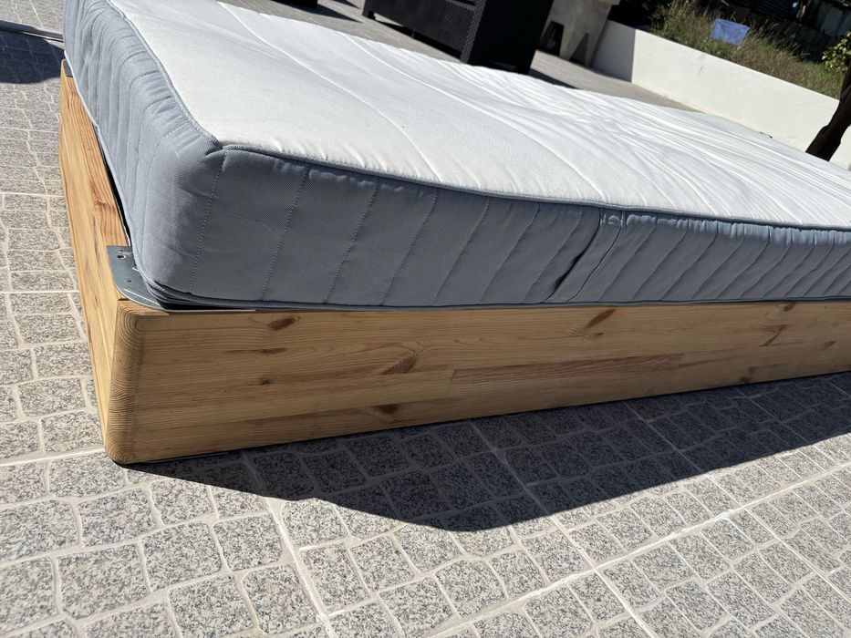 Cama individual 90x200 cm