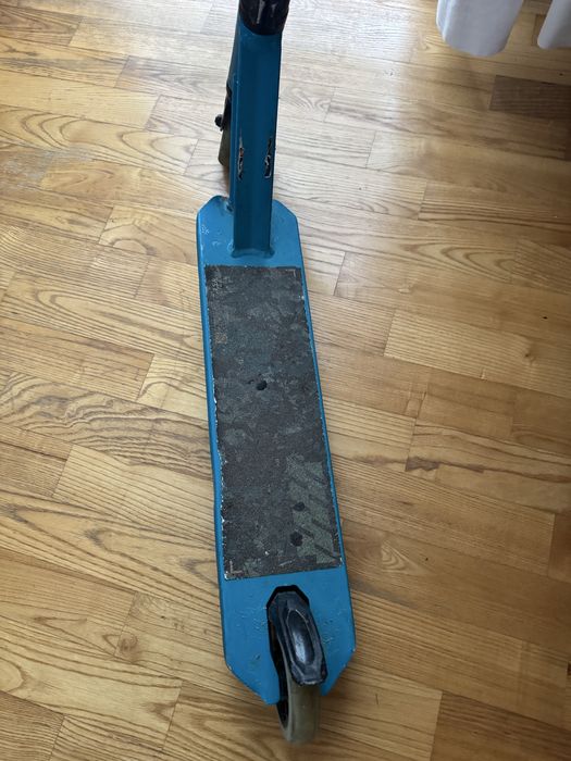 Hulajnoga, stan jak na zdjeciach