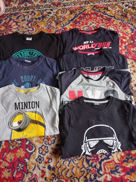 t-shirt długi rękaw chłopięce