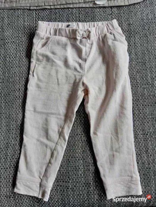 Spodnie rozmiar 92 dla dziewczynki