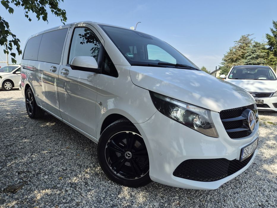 Mercedes-Benz Vito!! 9 Osobowy!! Super Stan!! Diesel!! 2019 rok!!